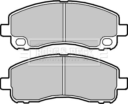 Aisin BPMI-2005 - Гальмівні колодки, дискові гальма autozip.com.ua