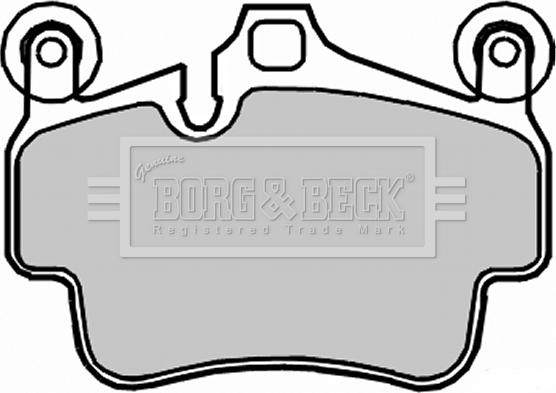 BOSCH 986494567 - Гальмівні колодки, дискові гальма autozip.com.ua