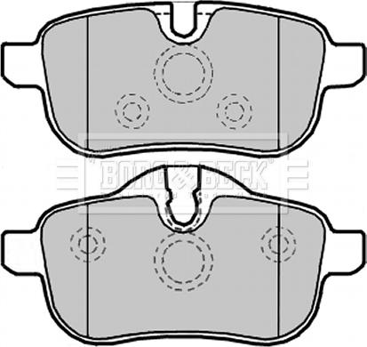 Valeo 671534 - Гальмівні колодки, дискові гальма autozip.com.ua