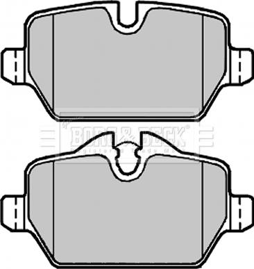 Borg & Beck BBP2285 - Гальмівні колодки, дискові гальма autozip.com.ua