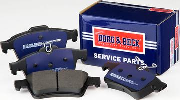 Borg & Beck BBP2288 - Гальмівні колодки, дискові гальма autozip.com.ua