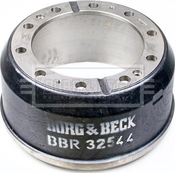 Borg & Beck BBR32544 - Гальмівний барабан autozip.com.ua