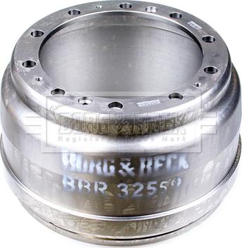Borg & Beck BBR32559 - Гальмівний барабан autozip.com.ua
