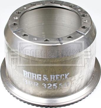 Borg & Beck BBR32558 - Гальмівний барабан autozip.com.ua