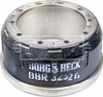 Borg & Beck BBR32526 - Гальмівний барабан autozip.com.ua