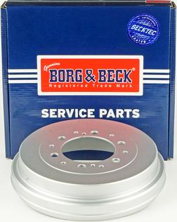 Borg & Beck BBR7295 - Гальмівний барабан autozip.com.ua