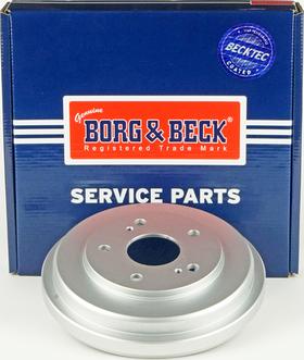Borg & Beck BBR7296 - Гальмівний барабан autozip.com.ua