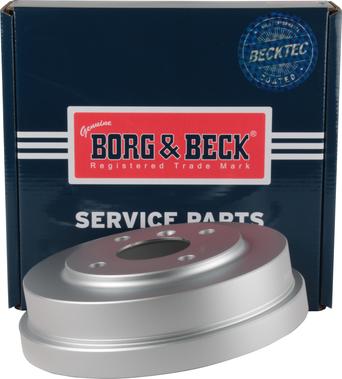 Borg & Beck BBR7298 - Гальмівний барабан autozip.com.ua