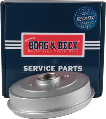 Borg & Beck BBR7297 - Гальмівний барабан autozip.com.ua