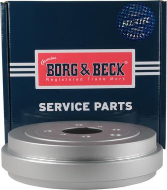 Borg & Beck BBR7266 - Гальмівний барабан autozip.com.ua