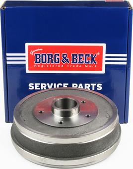 Borg & Beck BBR7289 - Гальмівний барабан autozip.com.ua
