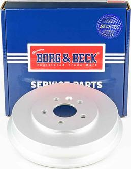 Borg & Beck BBR7284 - Гальмівний барабан autozip.com.ua