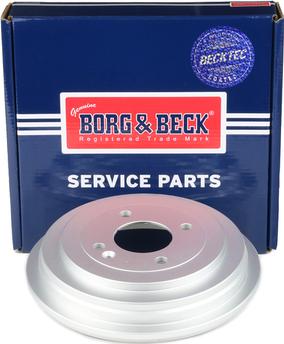 Borg & Beck BBR7285 - Гальмівний барабан autozip.com.ua