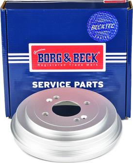 Borg & Beck BBR7286 - Гальмівний барабан autozip.com.ua