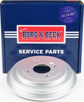 Borg & Beck BBR7288 - Гальмівний барабан autozip.com.ua