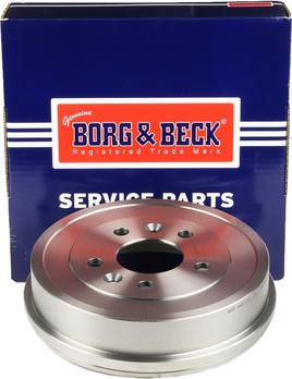 Borg & Beck BBR7282 - Гальмівний барабан autozip.com.ua