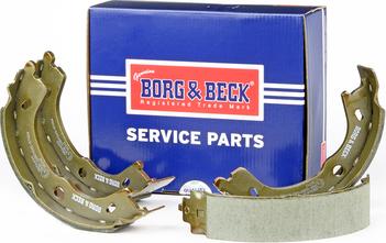 Borg & Beck BBS6499 - Комплект гальм, ручник, парковка autozip.com.ua