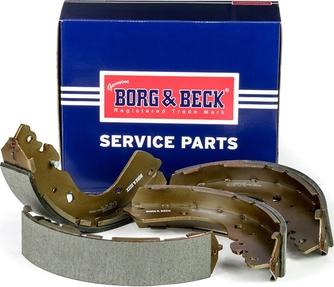 Borg & Beck BBS6445 - Комплект гальм, барабанний механізм autozip.com.ua