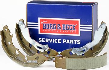 Borg & Beck BBS6450 - Комплект гальм, барабанний механізм autozip.com.ua