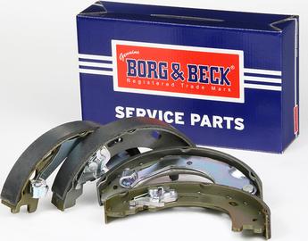 Borg & Beck BBS6416 - Комплект гальм, ручник, парковка autozip.com.ua