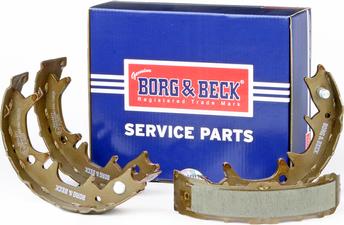 Borg & Beck BBS6411 - Комплект гальм, ручник, парковка autozip.com.ua
