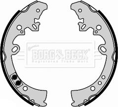 Borg & Beck BBS6436 - Комплект гальм, барабанний механізм autozip.com.ua