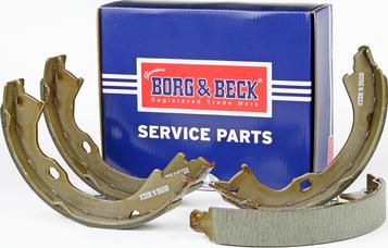 Borg & Beck BBS6430 - Комплект гальм, ручник, парковка autozip.com.ua