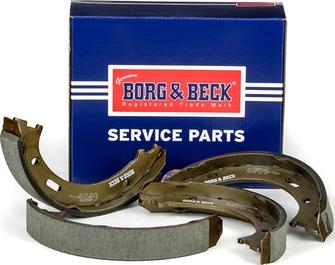 Borg & Beck BBS6428 - Комплект гальм, ручник, парковка autozip.com.ua
