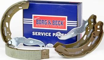 Borg & Beck BBS6504 - Комплект гальм, барабанний механізм autozip.com.ua