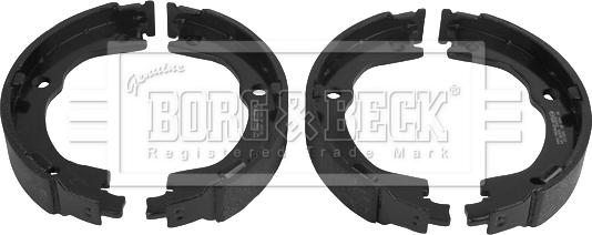 Borg & Beck BBS6501 - Комплект гальм, ручник, парковка autozip.com.ua