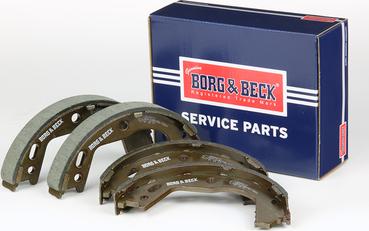 Borg & Beck BBS6513 - Комплект гальм, ручник, парковка autozip.com.ua