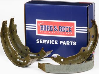Borg & Beck BBS6534 - Комплект гальм, ручник, парковка autozip.com.ua