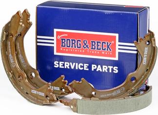 Borg & Beck BBS6535 - Комплект гальм, ручник, парковка autozip.com.ua