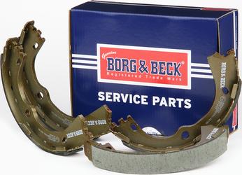 Borg & Beck BBS6531 - Комплект гальм, ручник, парковка autozip.com.ua