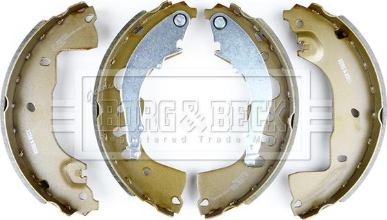 Borg & Beck BBS6538 - Комплект гальм, барабанний механізм autozip.com.ua