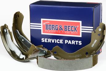 Borg & Beck BBS6532 - Комплект гальм, барабанний механізм autozip.com.ua