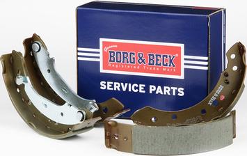 Borg & Beck BBS6529 - Комплект гальм, барабанний механізм autozip.com.ua