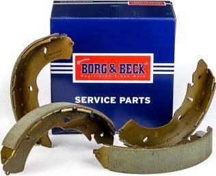 Borg & Beck BBS6524 - Комплект гальм, барабанний механізм autozip.com.ua