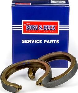 Borg & Beck BBS6525 - Комплект гальм, ручник, парковка autozip.com.ua