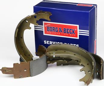 Borg & Beck BBS6528 - Комплект гальм, барабанний механізм autozip.com.ua