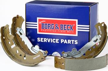 Borg & Beck BBS6523 - Комплект гальм, барабанний механізм autozip.com.ua