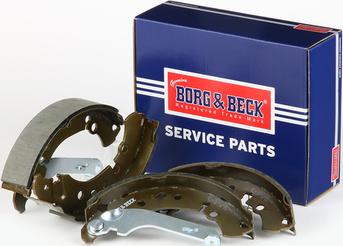 Borg & Beck BBS6522 - Комплект гальм, барабанний механізм autozip.com.ua