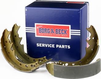 Borg & Beck BBS6044 - Комплект гальм, барабанний механізм autozip.com.ua