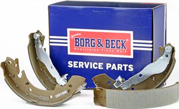Borg & Beck BBS6057 - Комплект гальм, барабанний механізм autozip.com.ua