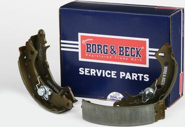 Borg & Beck BBS6142 - Комплект гальм, барабанний механізм autozip.com.ua