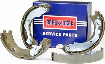 Borg & Beck BBS6394 - Комплект гальм, ручник, парковка autozip.com.ua