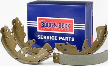 Borg & Beck BBS6395 - Комплект гальм, барабанний механізм autozip.com.ua