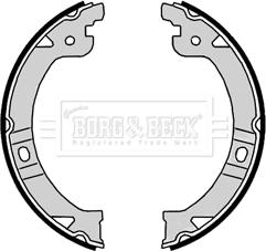 Borg & Beck BBS6341 - Комплект гальм, ручник, парковка autozip.com.ua
