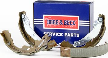 Borg & Beck BBS6356 - Комплект гальм, барабанний механізм autozip.com.ua