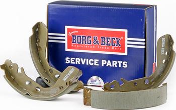 Borg & Beck BBS6353 - Комплект гальм, барабанний механізм autozip.com.ua
